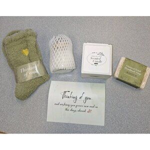 Gift Set for Women, Get Well, Bereavement, Sympathy Gift Set With Card